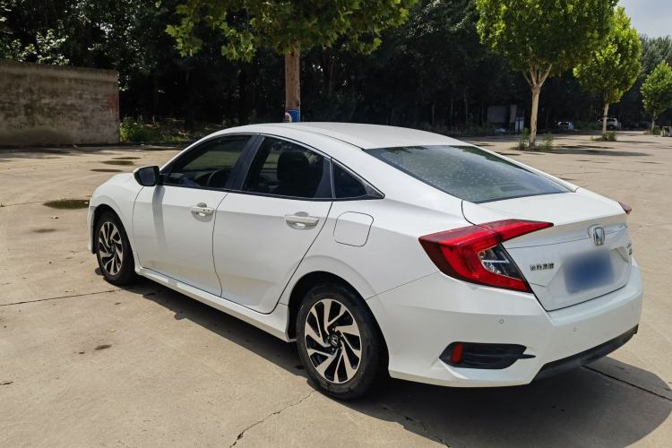 Used Honda Civic 2016 220TURBO CVT Luxury Edition Exterior 3