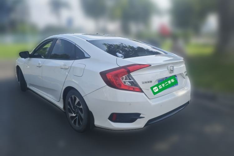 Used Honda Civic 2016 220TURBO CVT Luxury Edition Exterior 3