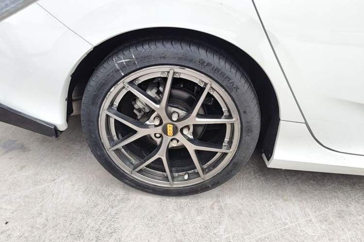 Used Honda Civic 2016 220TURBO CVT Prestige Edition Exterior 3