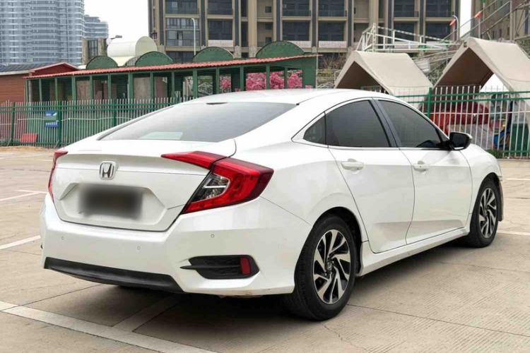Used Honda Civic 2016 220TURBO CVT Luxury Edition Exterior 3