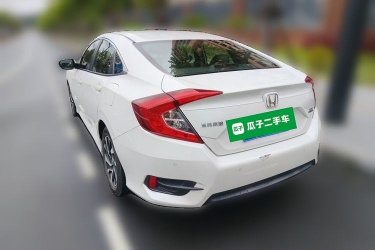 Used Honda Civic 2016 220TURBO CVT Luxury Edition Exterior 3