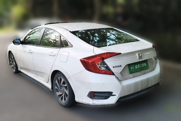 Used Honda Civic 2016 220TURBO CVT Luxury Edition Exterior 3