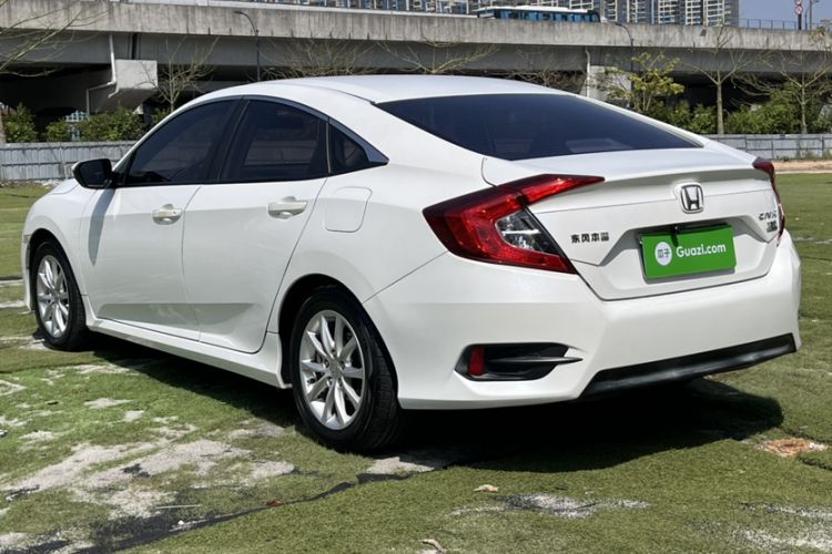 Used Honda Civic 2016 180TURBO CVT Comfort Version Exterior 3