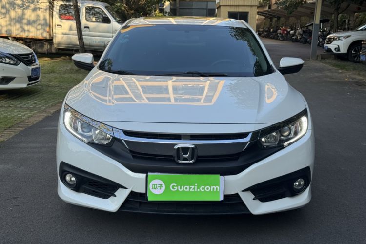 Used Honda Civic 2016 220TURBO CVT Luxury Edition Exterior 3