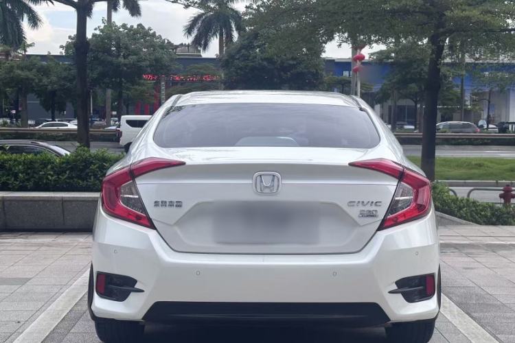 Used Honda Civic 2016 220TURBO CVT Luxury Edition Exterior 3