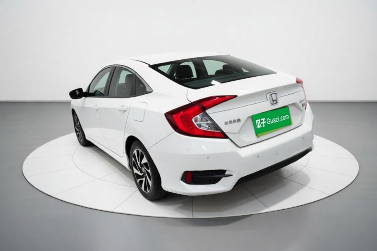 Used Honda Civic 2016 220TURBO CVT Luxury Edition Exterior 3