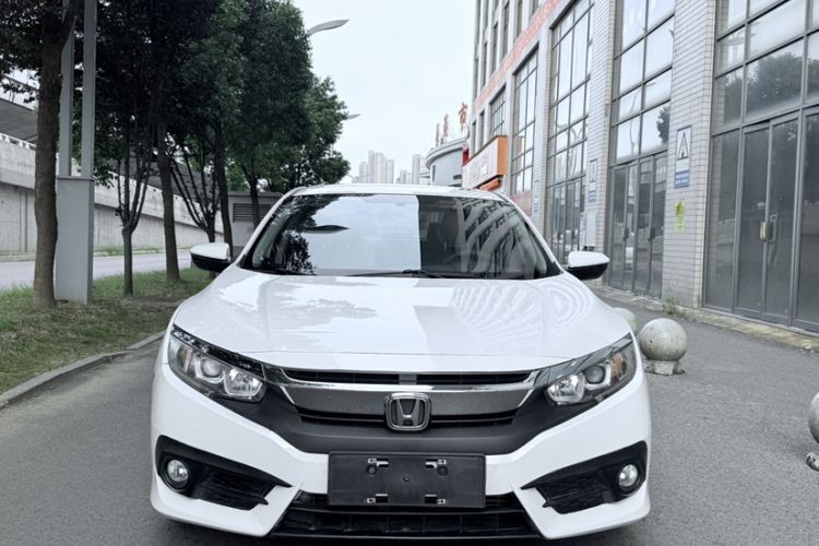 Used Honda Civic 2016 220TURBO CVT Luxury Edition Exterior 3