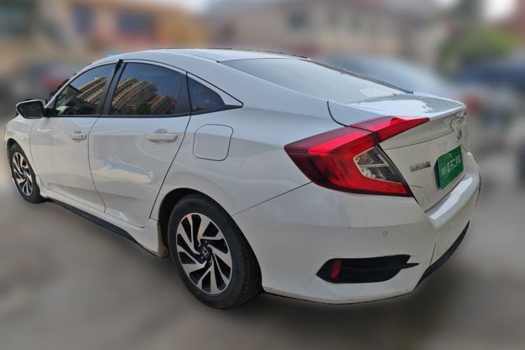 Used Honda Civic 2016 220TURBO CVT Luxury Edition Exterior 3