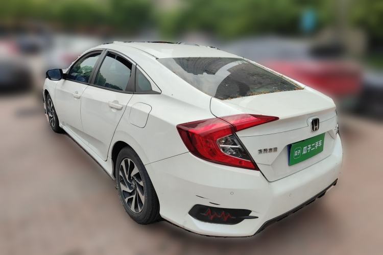Used Honda Civic 2016 220TURBO Manual Luxury Edition Exterior 3