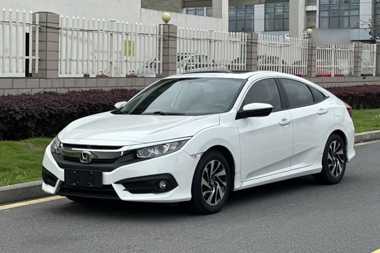 Used Honda Civic 2016 220TURBO CVT Luxury Edition Exterior 3