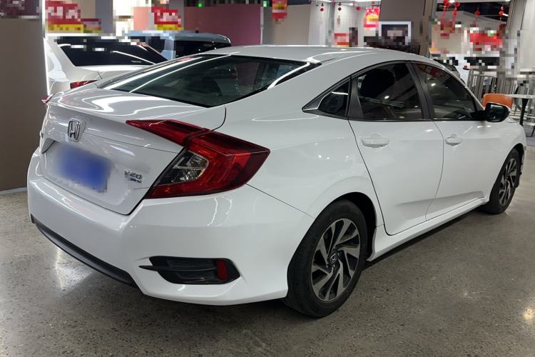 Used Honda Civic 2016 220TURBO CVT Luxury Edition Exterior 4