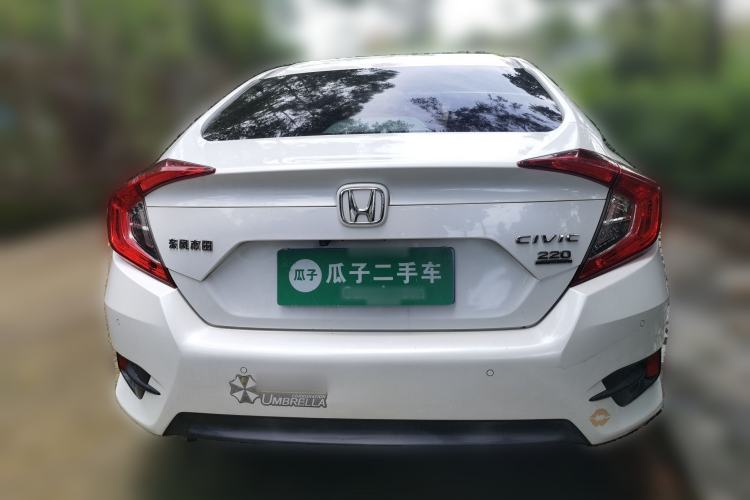 Used Honda Civic 2016 220TURBO CVT Luxury Edition Exterior 4
