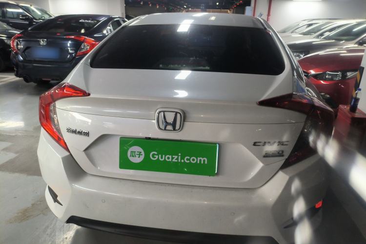 Used Honda Civic 2016 220TURBO Manual Luxury Edition Exterior 4