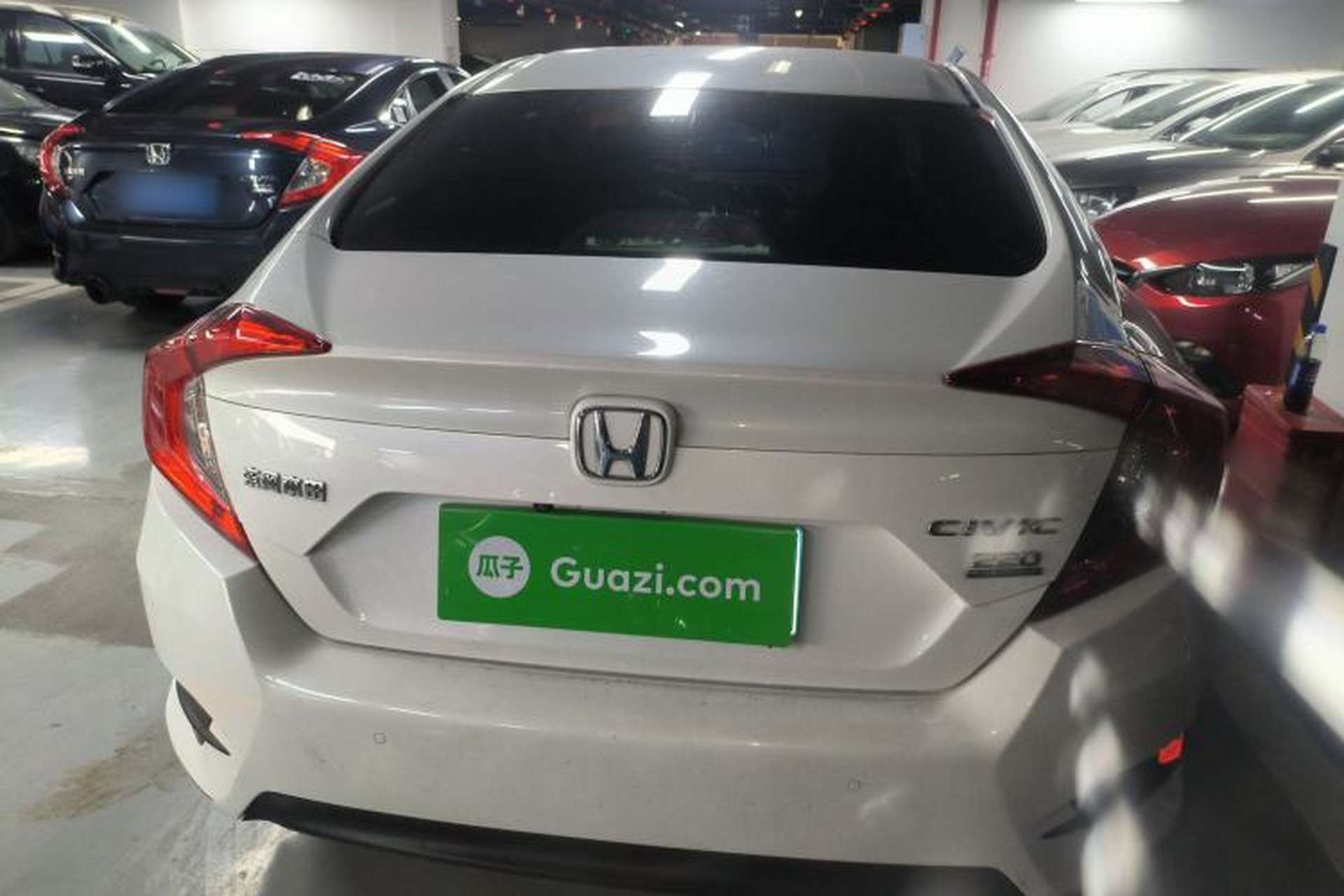 Used Honda Civic 2016 220TURBO Manual Luxury Edition Exterior 4