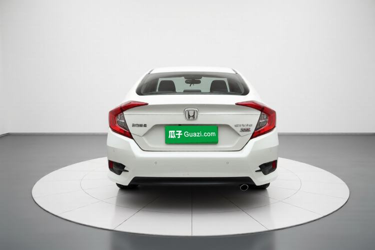 Used Honda Civic 2016 220TURBO CVT Luxury Edition Exterior 4
