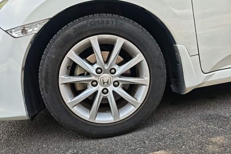 Used Honda Civic 2016 180TURBO CVT Comfort Version Exterior 4