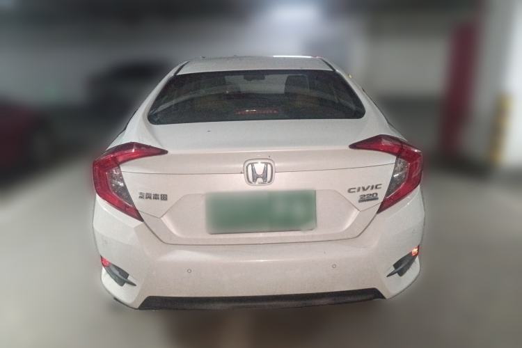 Used Honda Civic 2016 220TURBO CVT Prestige Edition Exterior 4