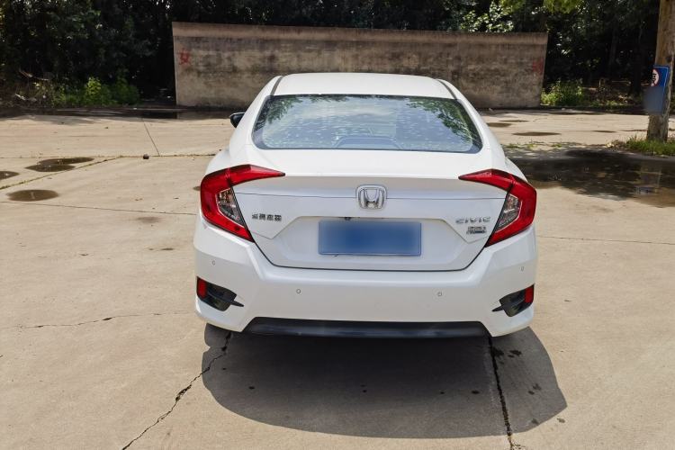 Used Honda Civic 2016 220TURBO CVT Luxury Edition Exterior 4