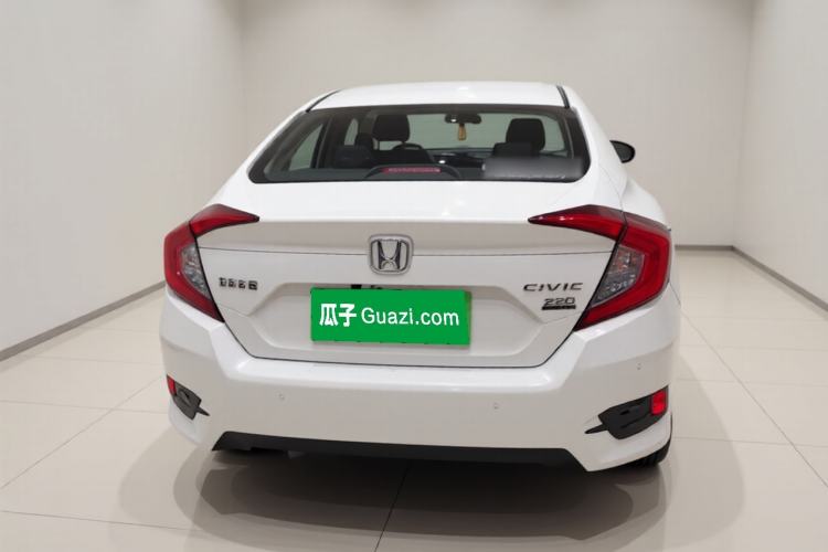 Used Honda Civic 2016 220TURBO CVT Luxury Edition Exterior 4
