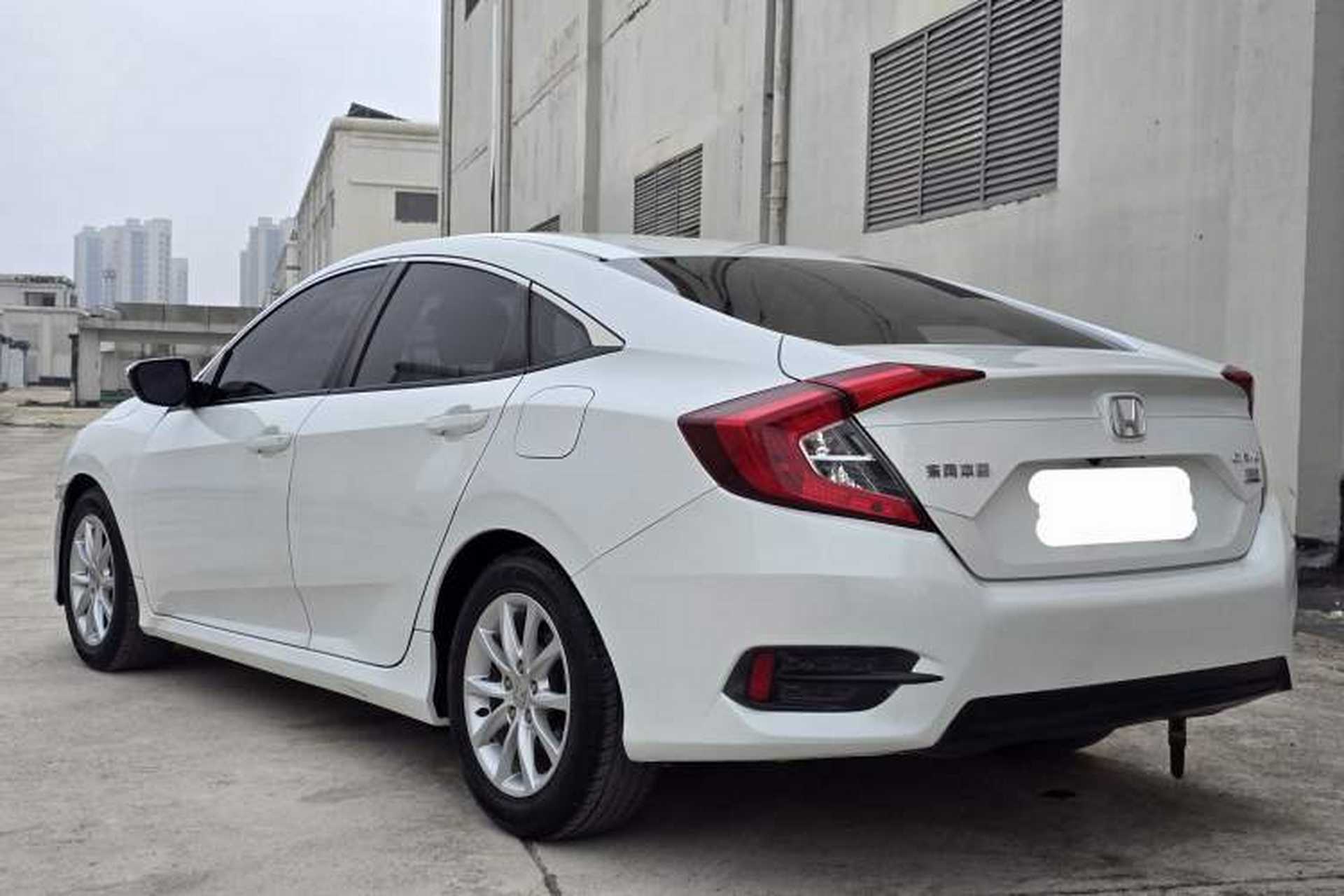 Used Honda Civic 2016 180TURBO CVT Comfort Version Exterior 4