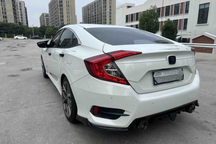 Used Honda Civic 2016 220TURBO CVT Prestige Edition Exterior 4