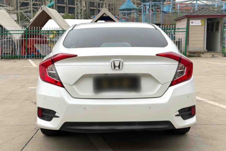 Used Honda Civic 2016 220TURBO CVT Luxury Edition Exterior 4