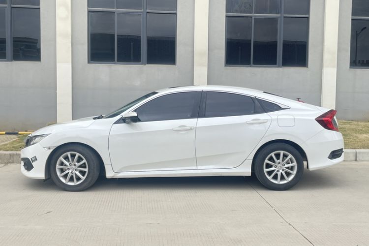 Used Honda Civic 2016 180TURBO CVT Comfort Version Exterior 4