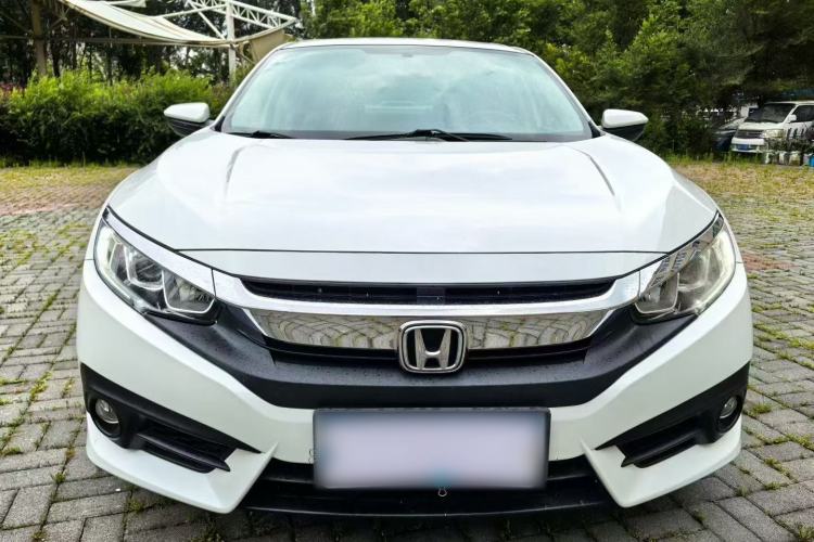 Used Honda Civic 2016 220TURBO CVT Luxury Edition Exterior 4