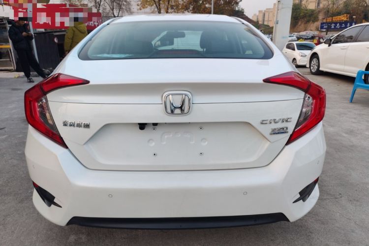 Used Honda Civic 2016 220TURBO Manual Luxury Edition Exterior 4