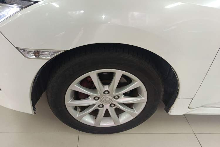 Used Honda Civic 2016 180TURBO CVT Comfort Version Exterior 4