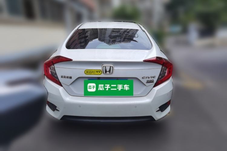 Used Honda Civic 2016 220TURBO CVT Luxury Edition Exterior 4