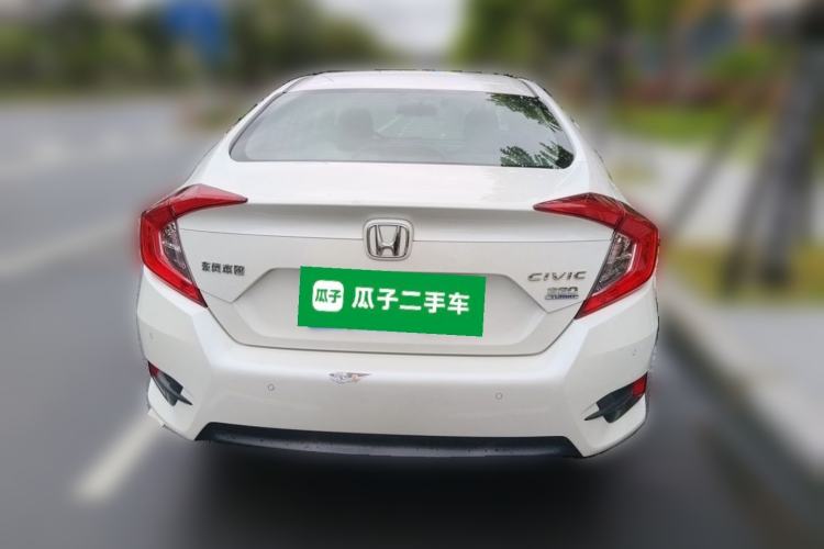 Used Honda Civic 2016 220TURBO CVT Luxury Edition Exterior 4
