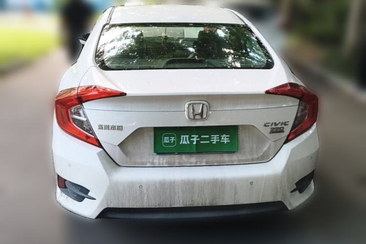 Used Honda Civic 2016 220TURBO CVT Luxury Edition Exterior 4