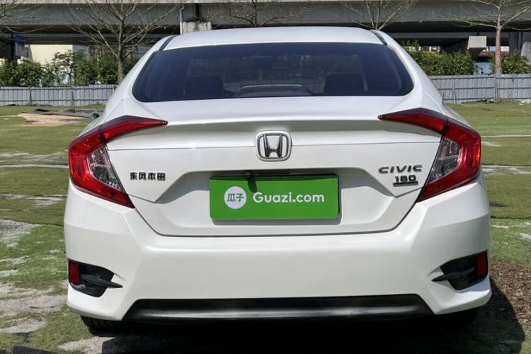 Used Honda Civic 2016 180TURBO CVT Comfort Version Exterior 4