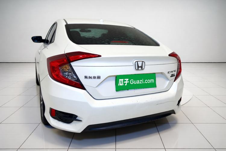 Used Honda Civic 2016 180TURBO CVT Comfort Version Exterior 4
