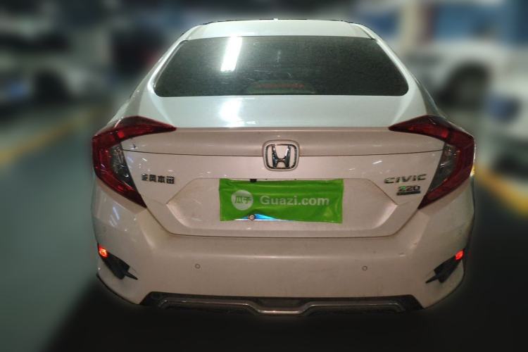 Used Honda Civic 2016 220TURBO CVT Prestige Edition Exterior 4