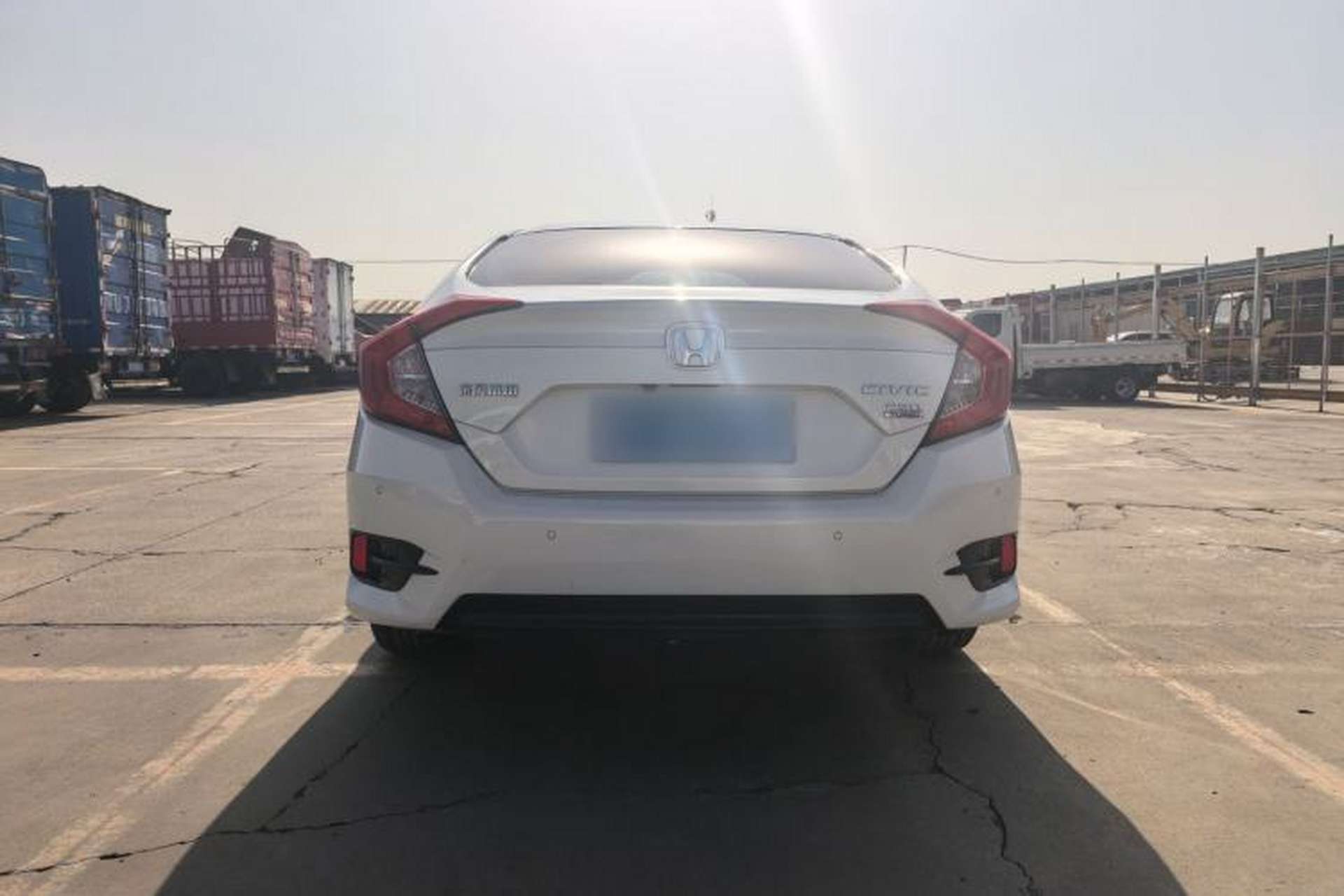 Used Honda Civic 2016 220TURBO CVT Luxury Edition Exterior 4