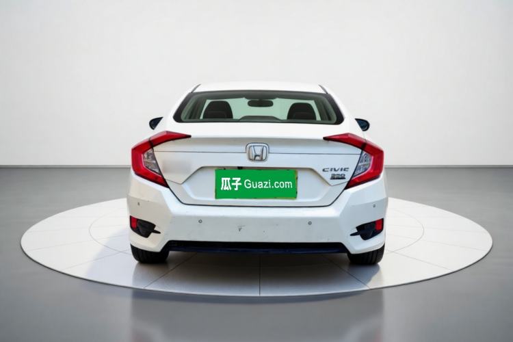Used Honda Civic 2016 220TURBO CVT Luxury Edition Exterior 4