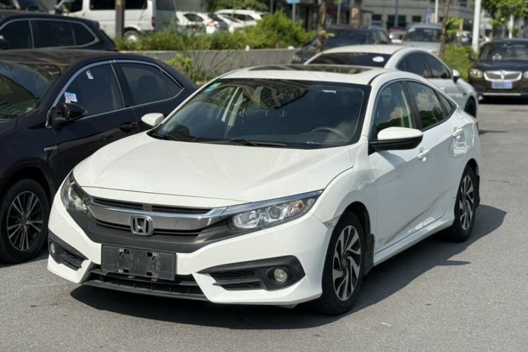 Used Honda Civic 2016 220TURBO CVT Luxury Edition Exterior 4