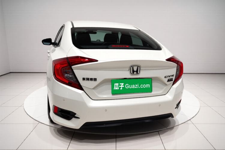 Used Honda Civic 2016 220TURBO CVT Prestige Edition Exterior 4