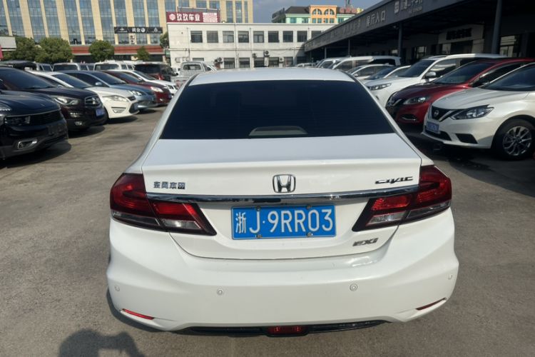 Used Honda Civic 2016 1.8L Automatic Comfort Version Exterior 4