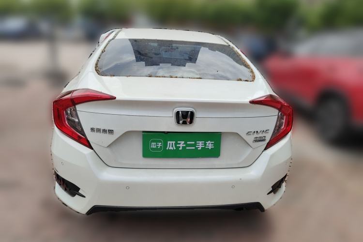 Used Honda Civic 2016 220TURBO Manual Luxury Edition Exterior 4