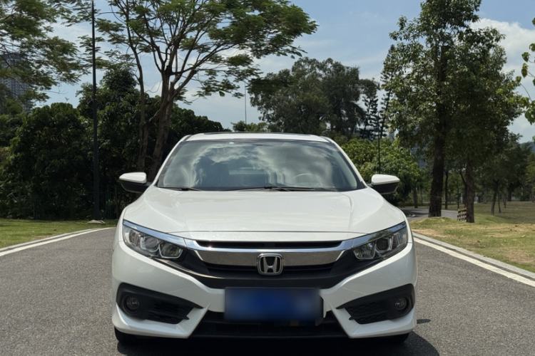 Used Honda Civic 2016 220TURBO CVT Luxury Edition Exterior 4