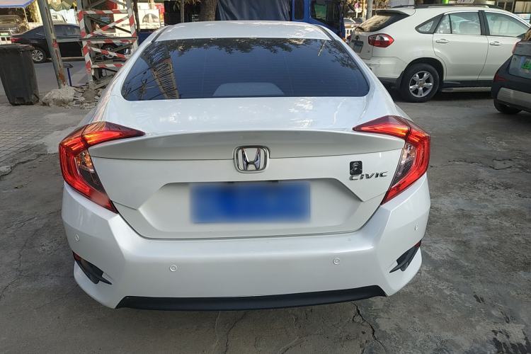 Used Honda Civic 2016 180TURBO CVT Comfort Version Exterior 4