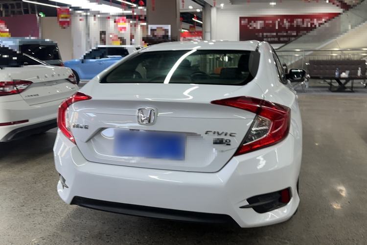 Used Honda Civic 2016 220TURBO CVT Luxury Edition Exterior 5