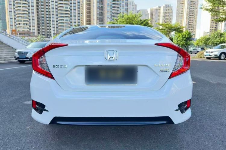 Used Honda Civic 2016 220TURBO CVT Prestige Edition Exterior 5