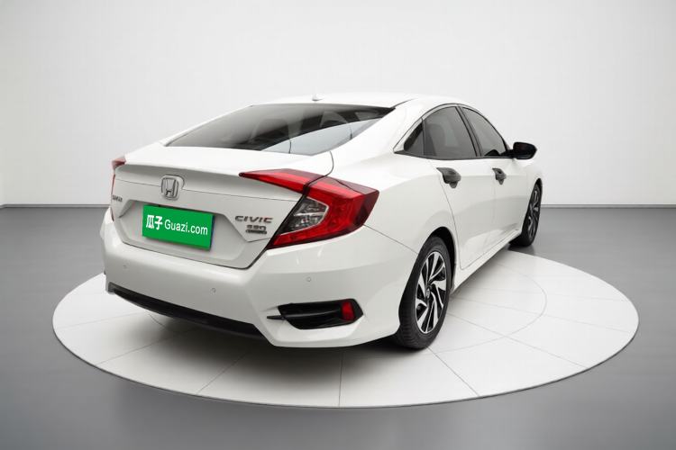 Used Honda Civic 2016 220TURBO CVT Luxury Edition Exterior 5