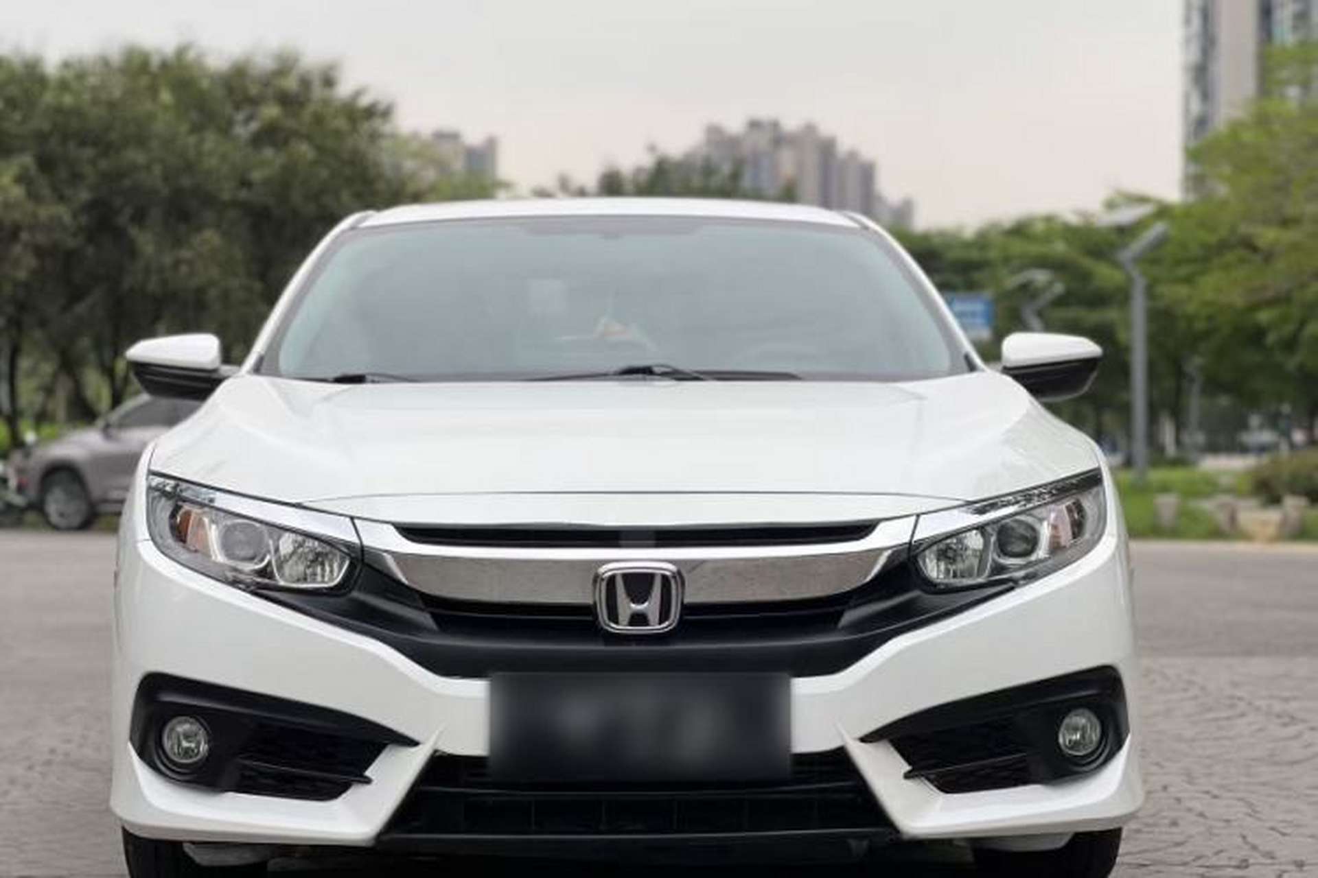Used Honda Civic 2016 220TURBO CVT Luxury Edition Exterior 5