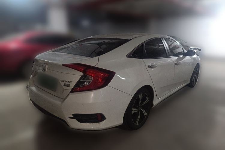 Used Honda Civic 2016 220TURBO CVT Prestige Edition Exterior 5