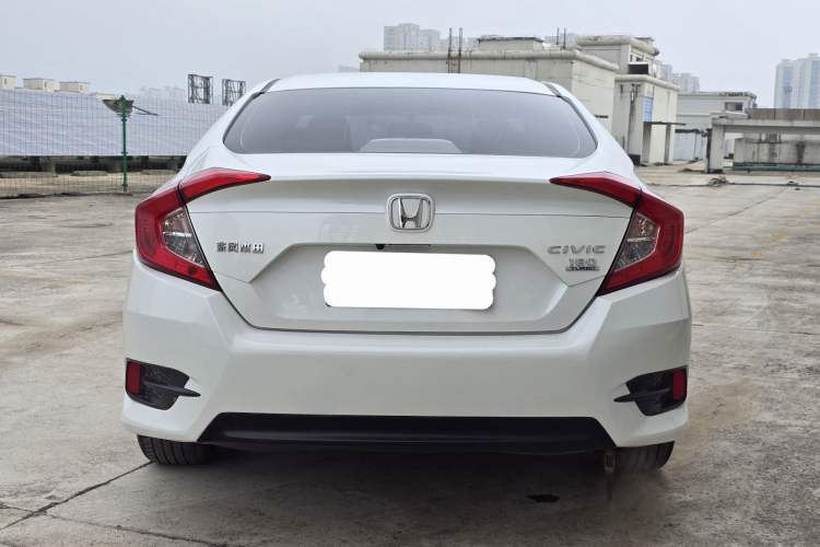 Used Honda Civic 2016 180TURBO CVT Comfort Version Exterior 5